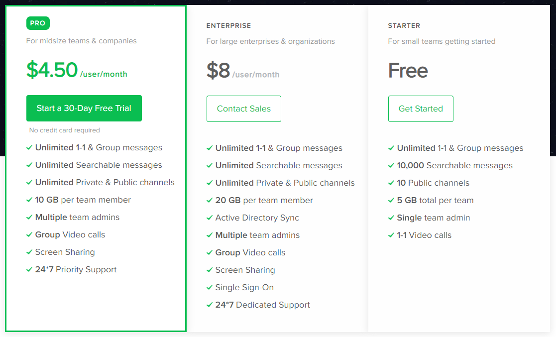 flock tiered pricing