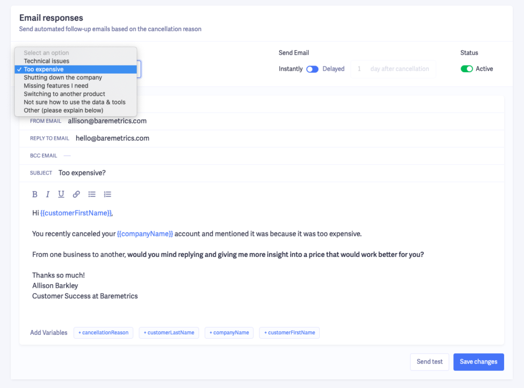 What is Negative Churn? (And How to Achieve it) - Baremetrics