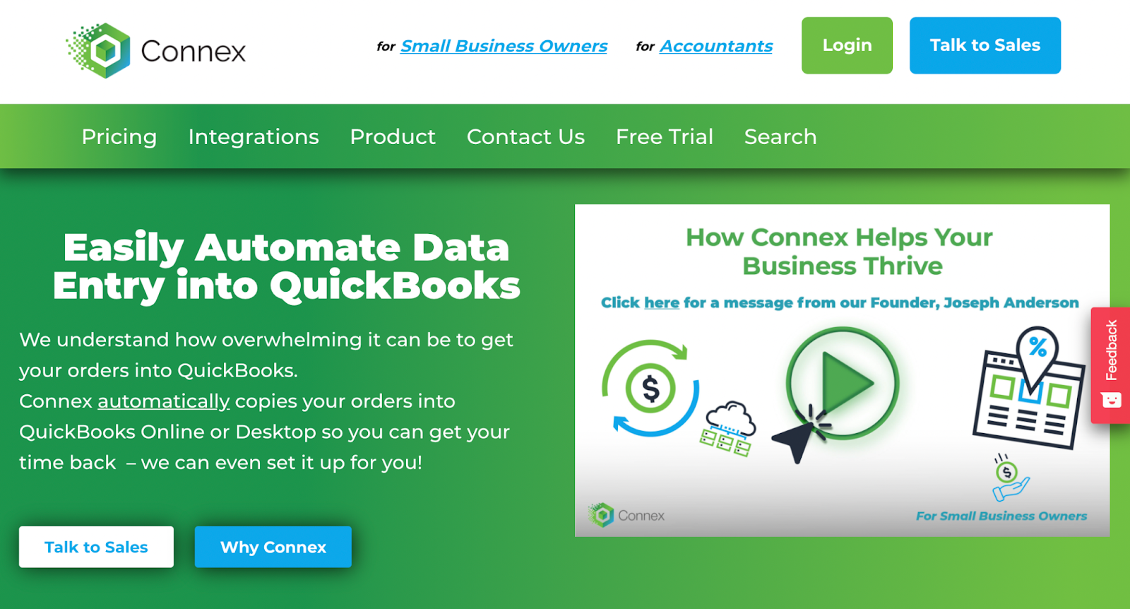unnamed Connex Homepage