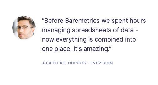 Data Enrichment vs. Lead Qualification - Baremetrics