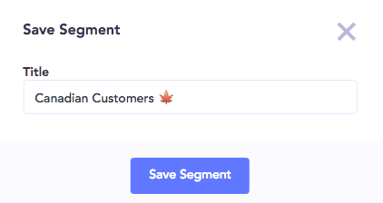 save segments in baremetrics