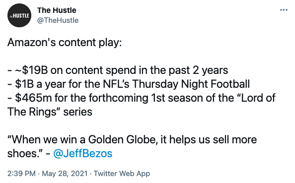 Source: The Hustle (@TheHustle) / Twitter Source: The Hustle (@TheHustle) / Twitter